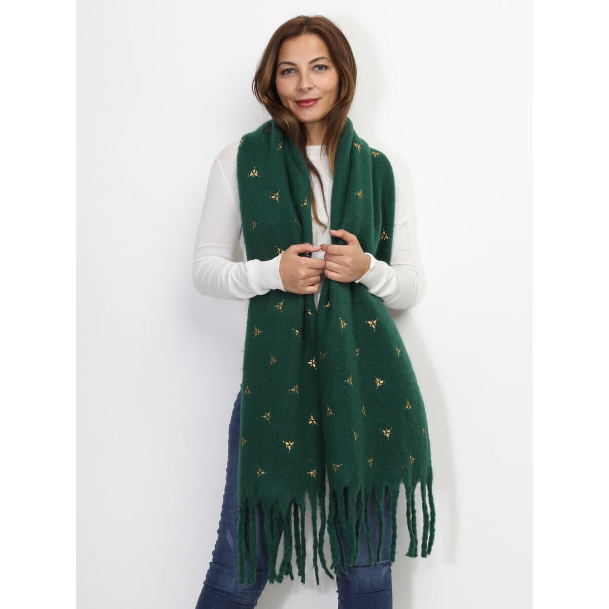 Women's Scarves La Modeuse Green