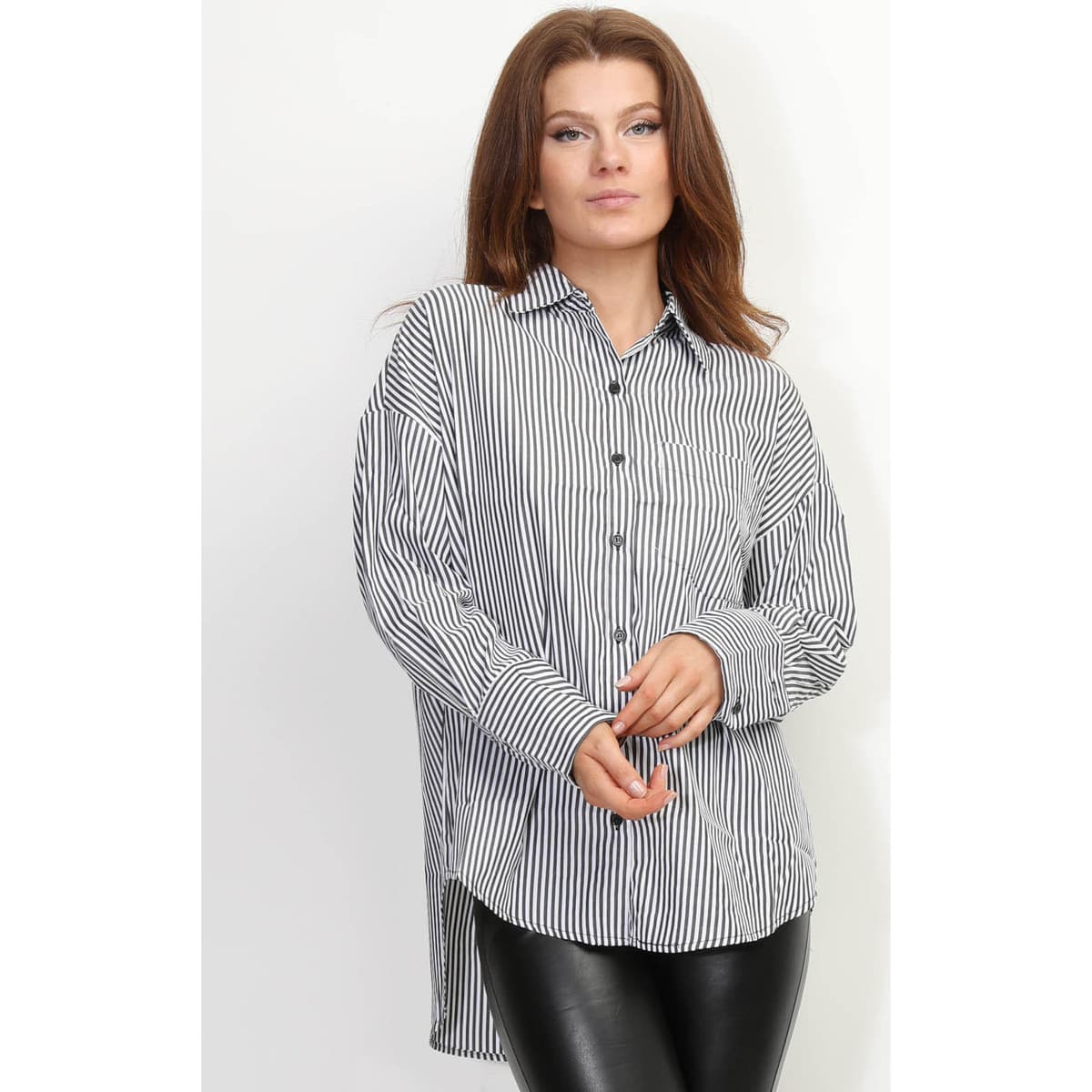 Women's Shirts La Modeuse Black