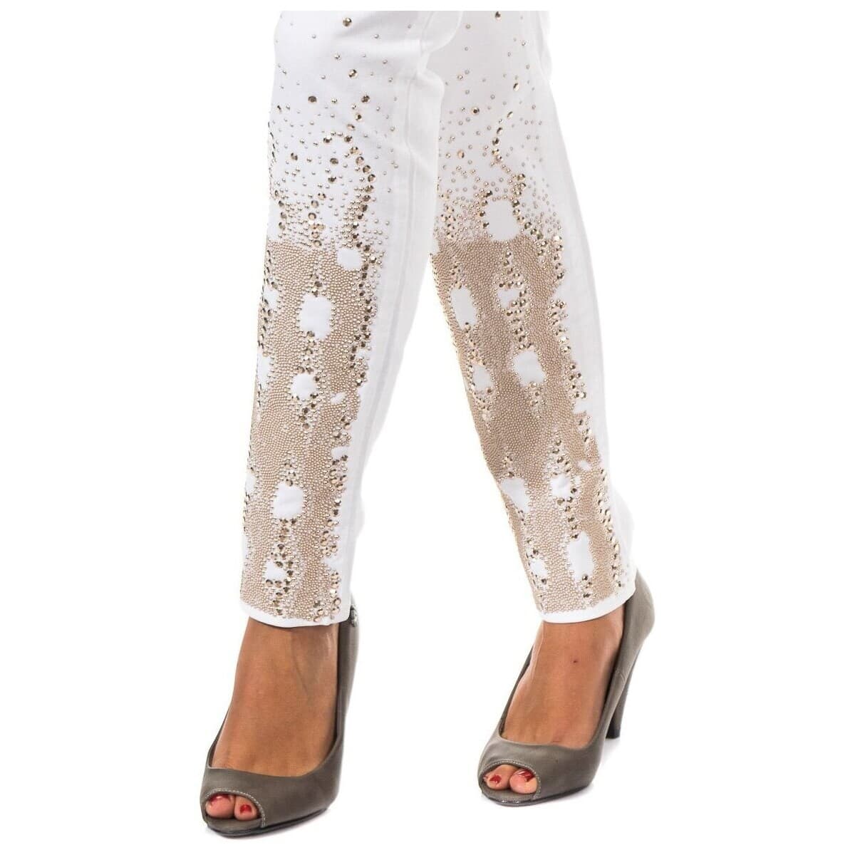 Women's Pants Met White