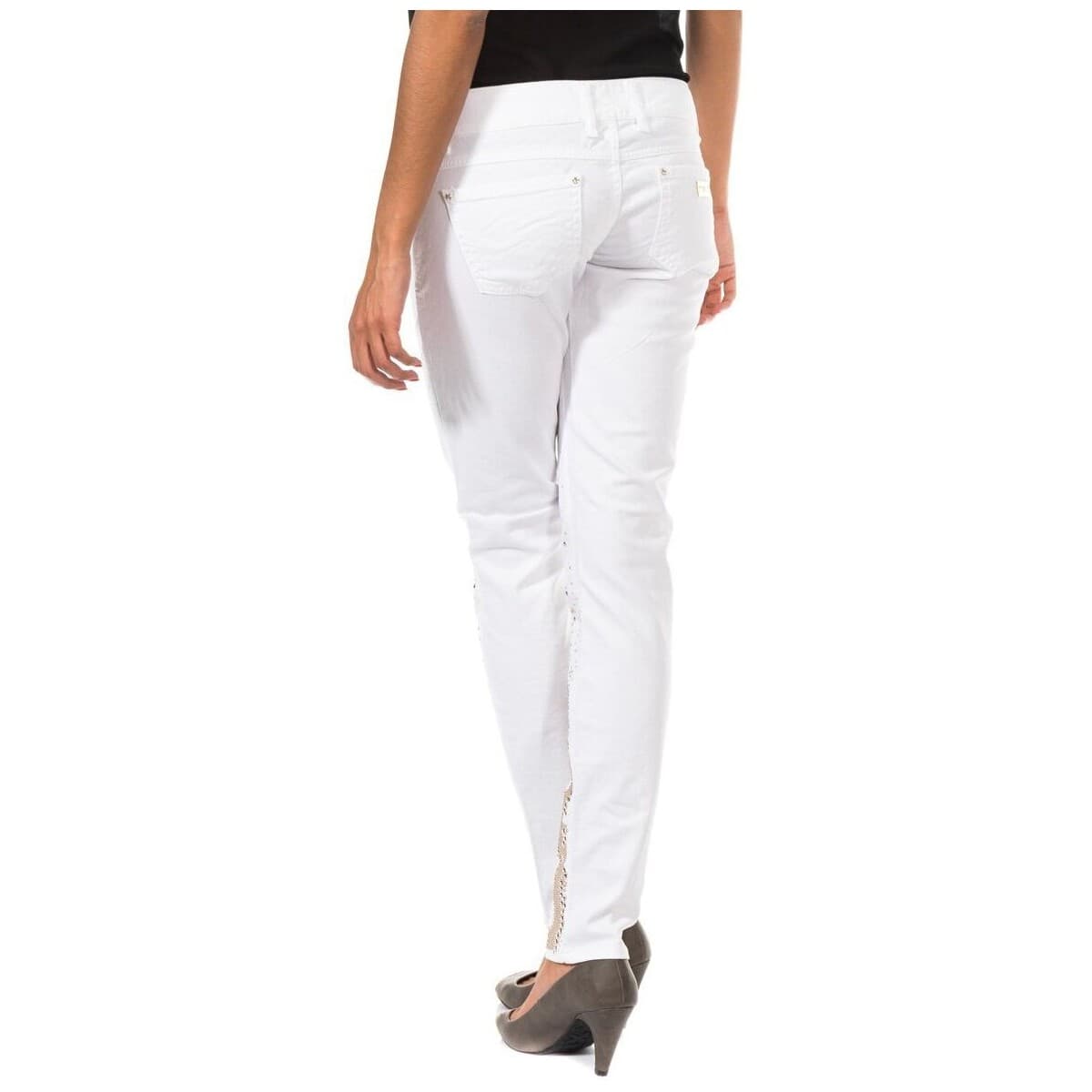 Women's Pants Met White