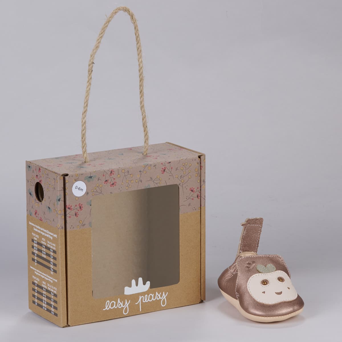 Girls' House Slippers Easy Peasy Pink