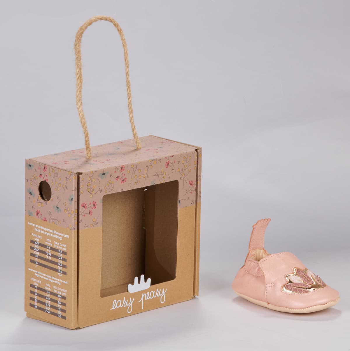 Girls' House Slippers Easy Peasy Pink