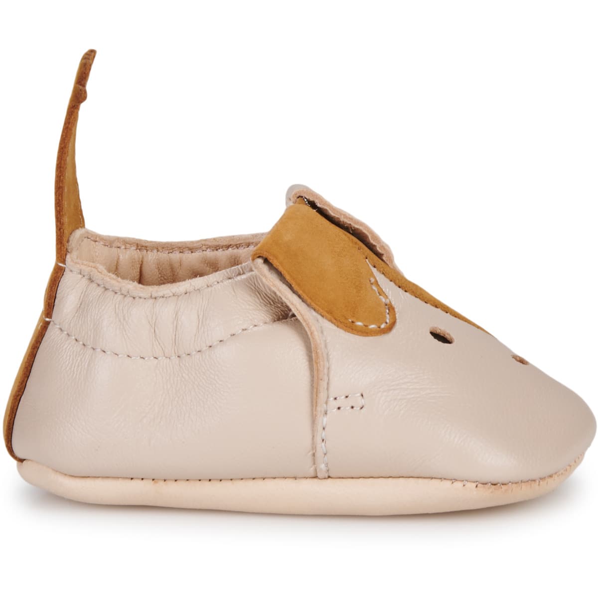 Boys' House Slippers Easy Peasy Beige