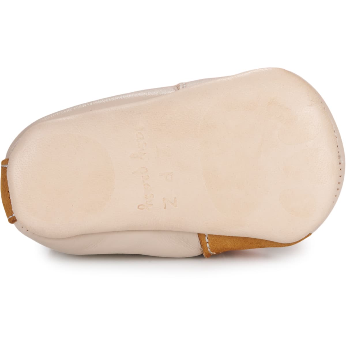 Boys' House Slippers Easy Peasy Beige