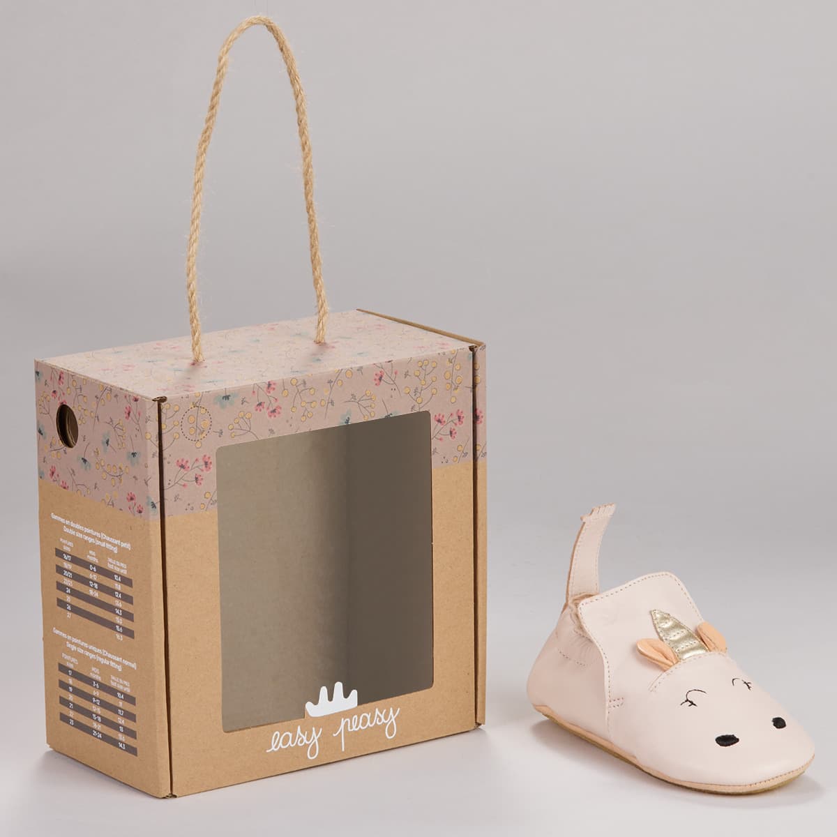 Boys' House Slippers Easy Peasy Pink