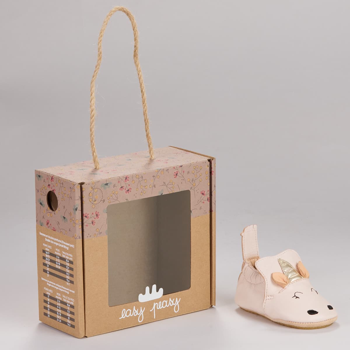 Girls' House Slippers Easy Peasy Pink