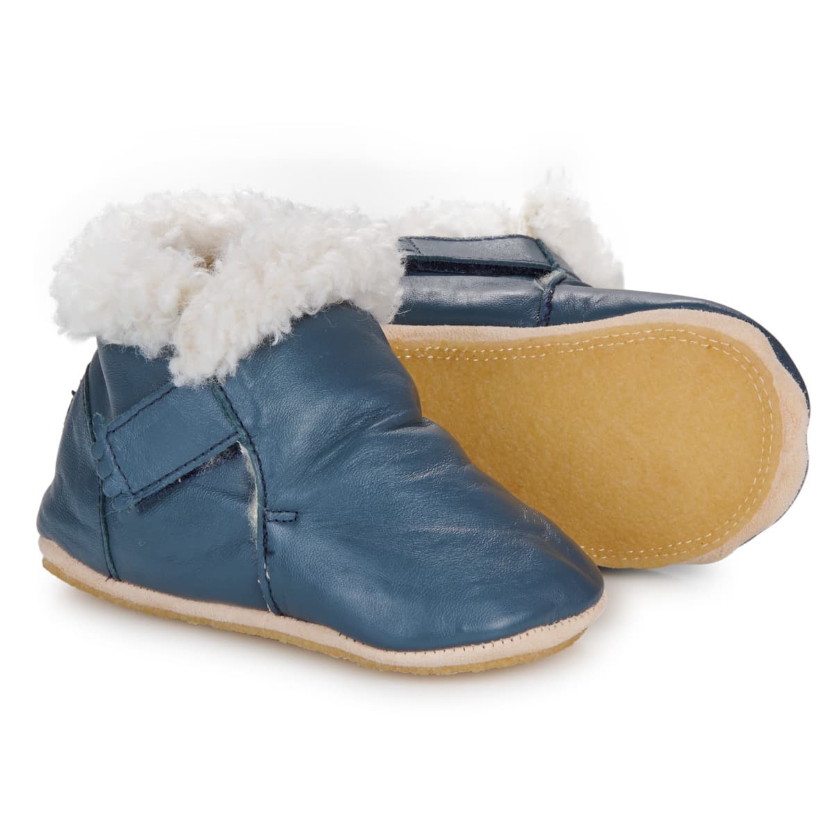 Boys' House Slippers Easy Peasy Blue