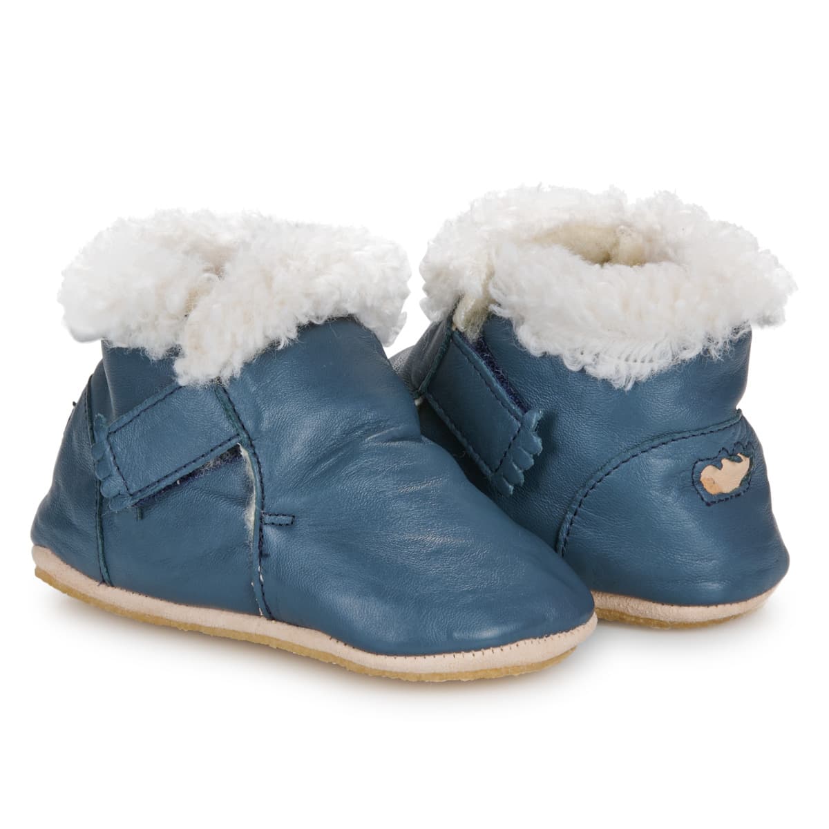 Boys' House Slippers Easy Peasy Blue