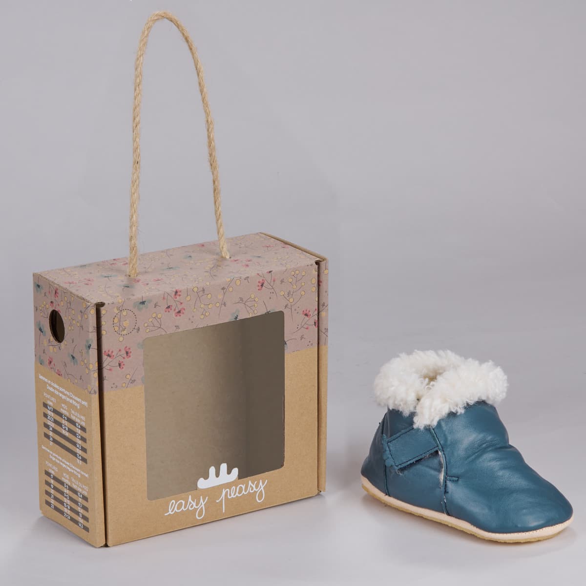 Boys' House Slippers Easy Peasy Blue