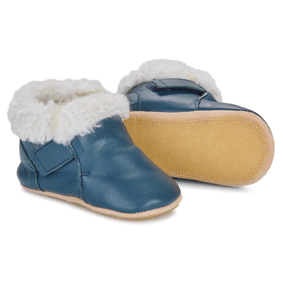 Boys' House Slippers Easy Peasy Blue