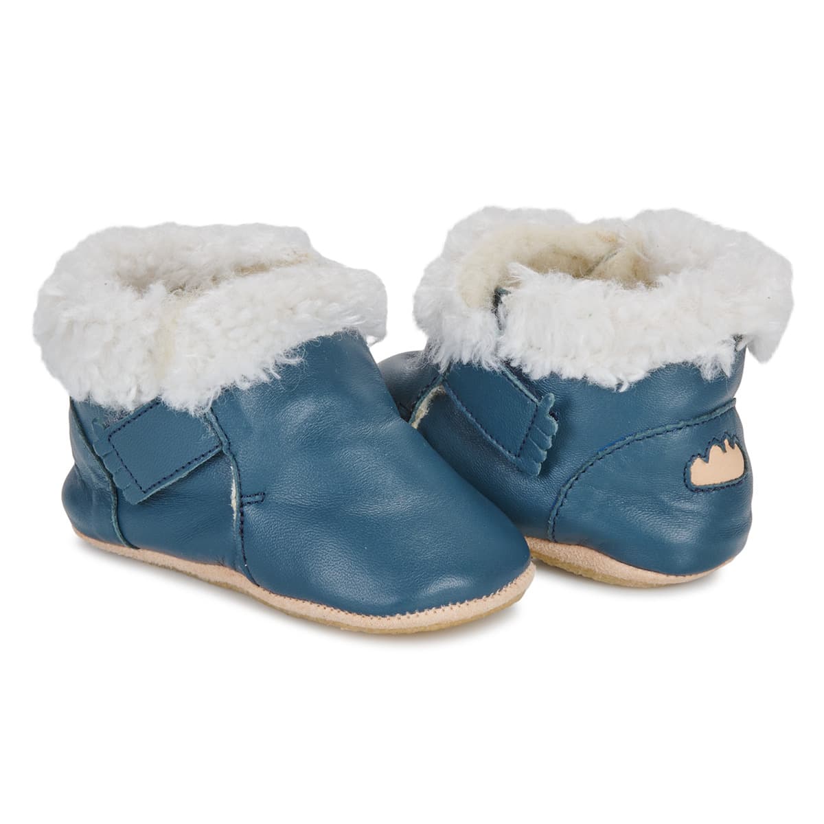 Boys' House Slippers Easy Peasy Blue