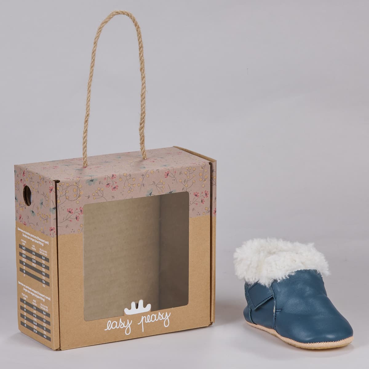 Boys' House Slippers Easy Peasy Blue