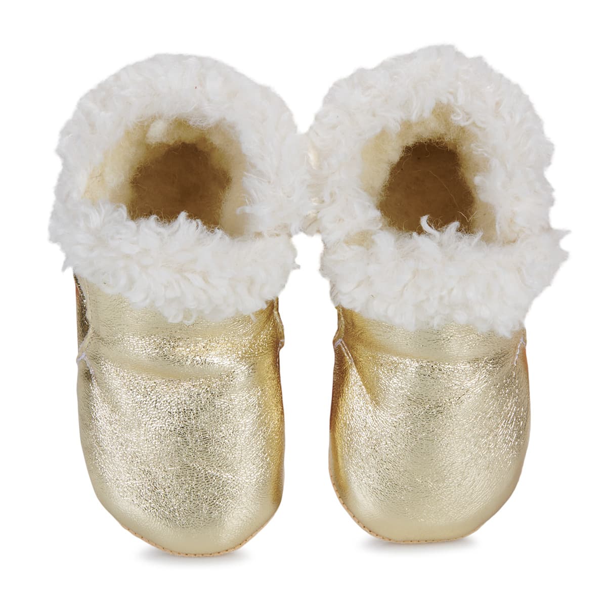 Girls' House Slippers Easy Peasy Gold