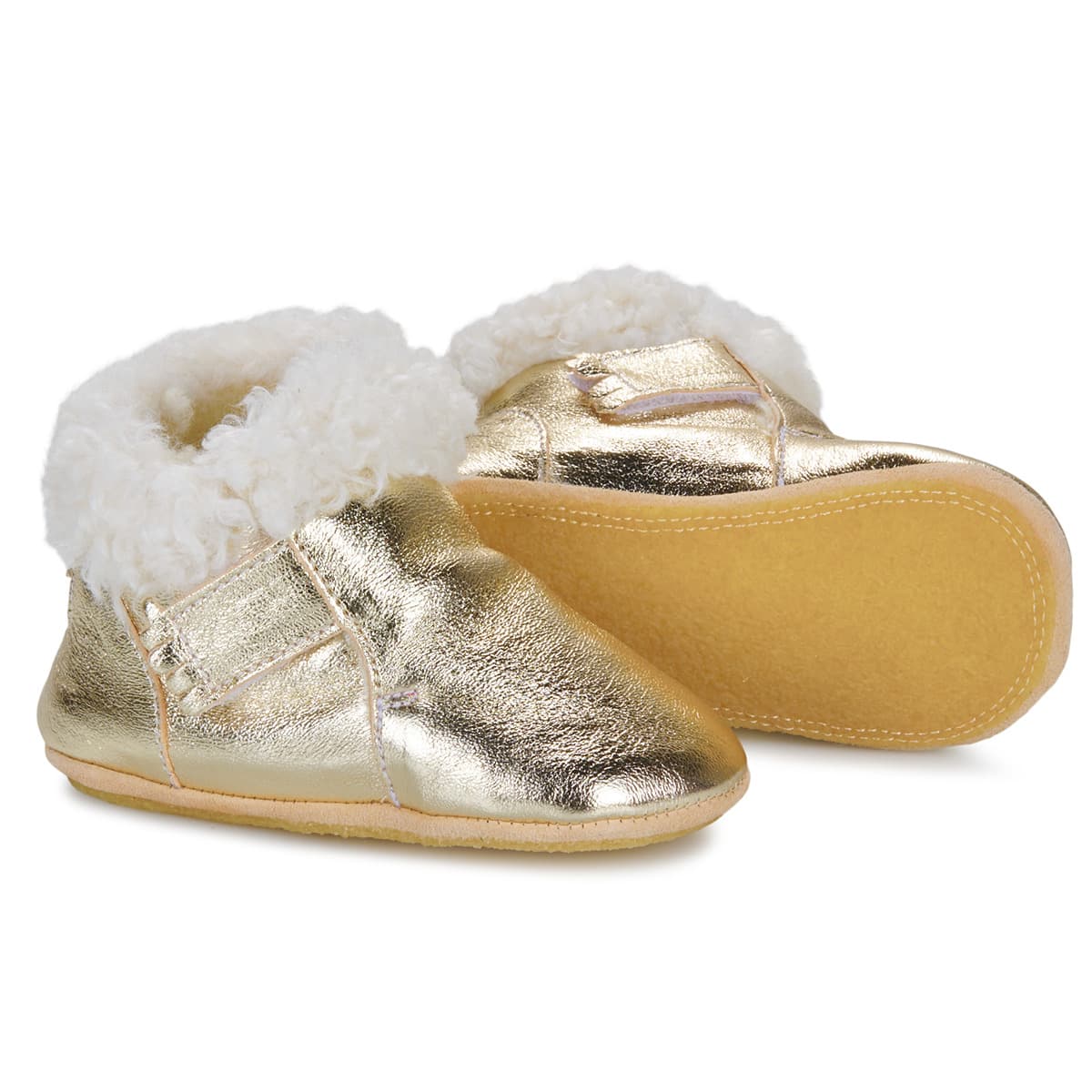 Girls' House Slippers Easy Peasy Gold