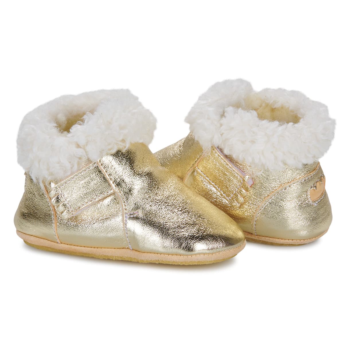 Girls' House Slippers Easy Peasy Gold
