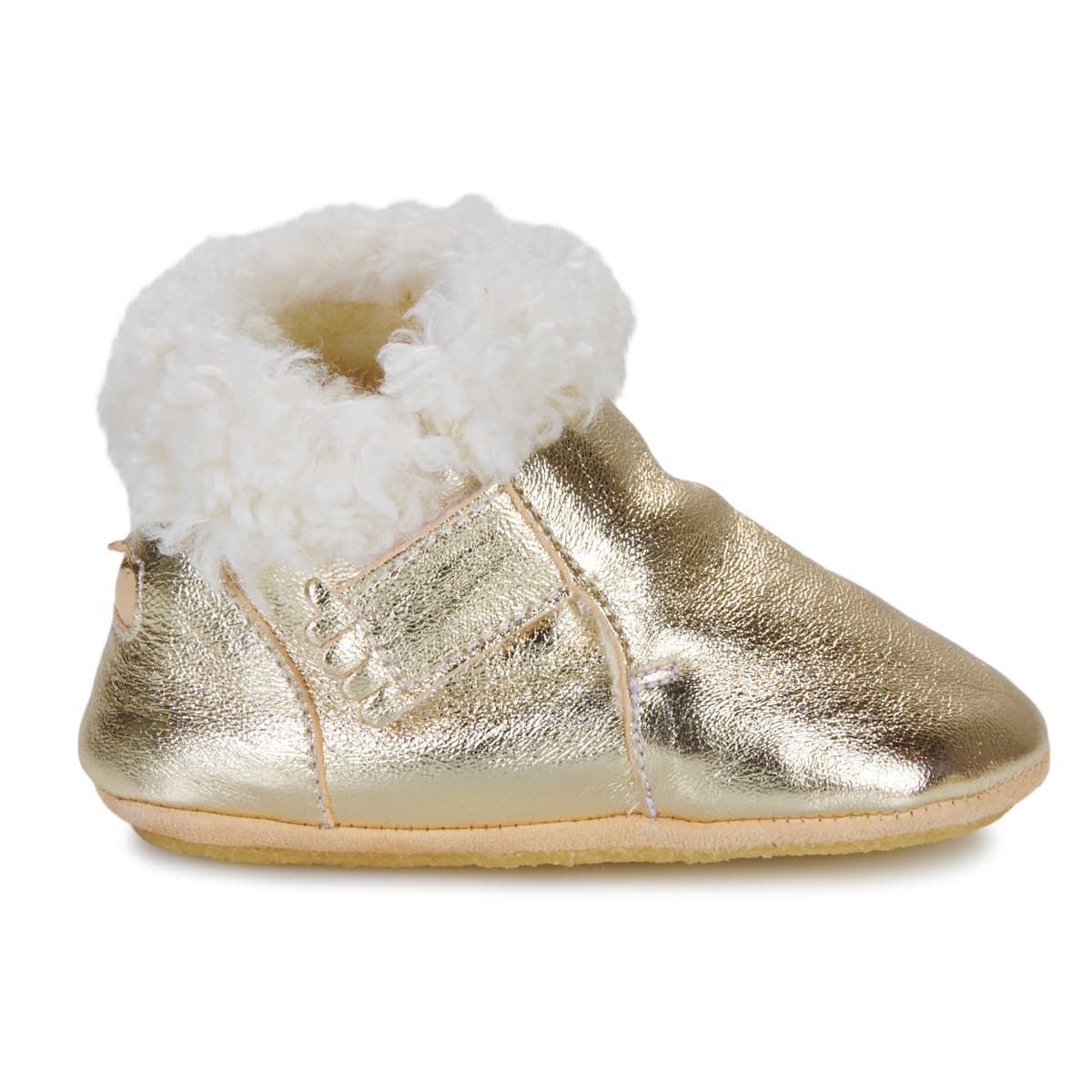 Girls' House Slippers Easy Peasy Gold