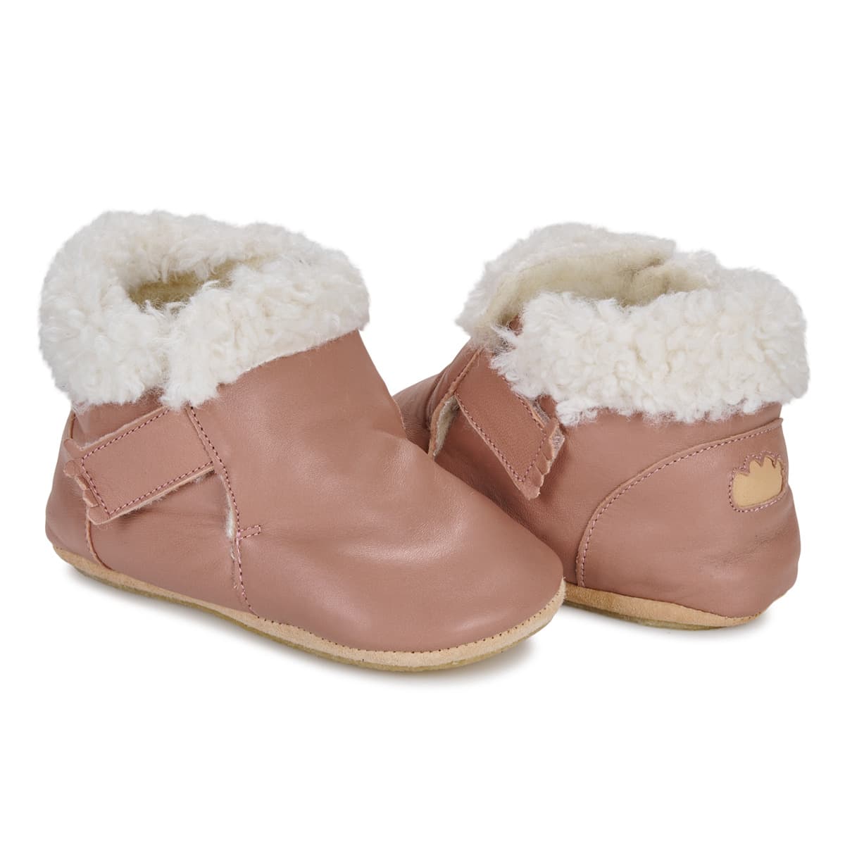 Girls' House Slippers Easy Peasy Pink