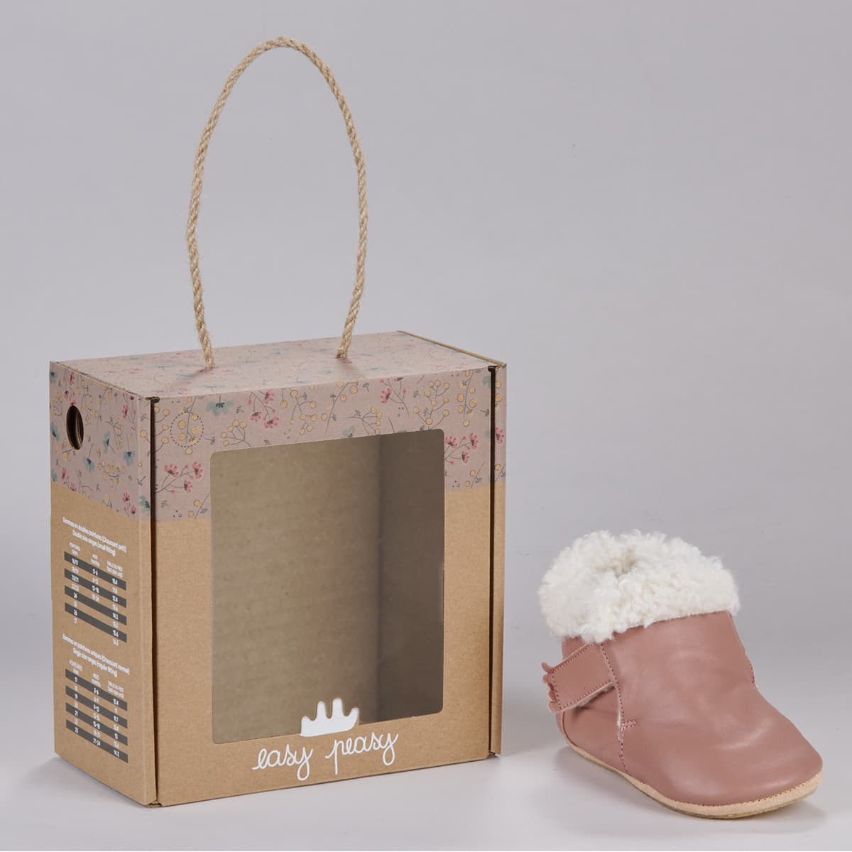 Girls' House Slippers Easy Peasy Pink