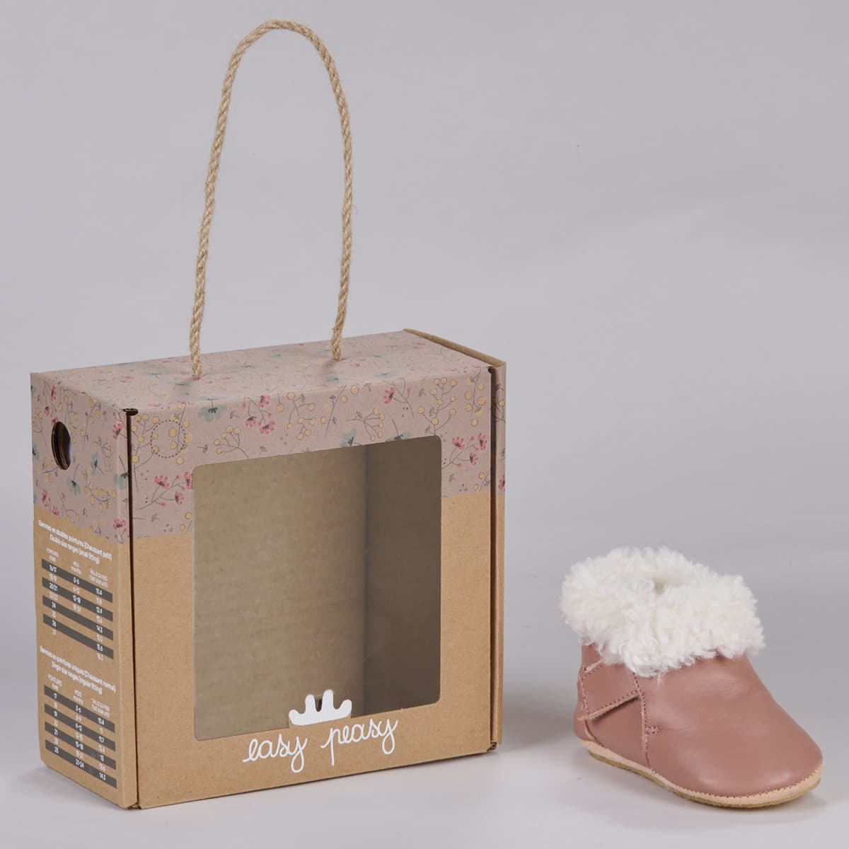 Girls' House Slippers Easy Peasy Pink