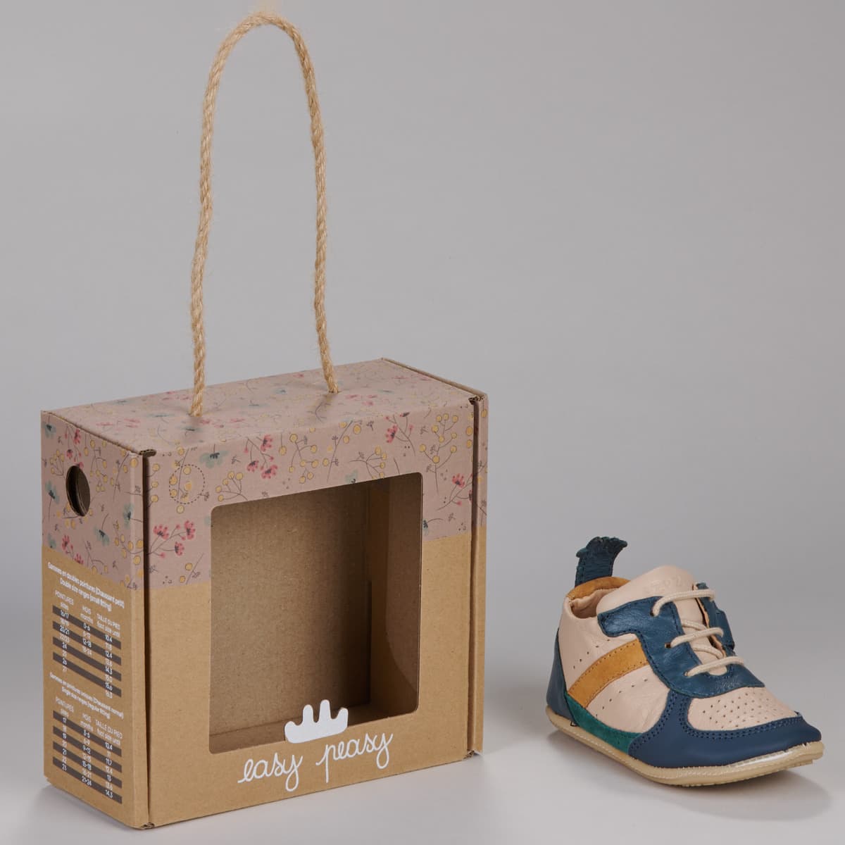 Girls' Sneakers Easy Peasy Multicolor