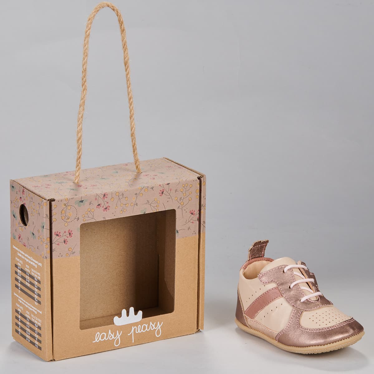 Girls' Sneakers Easy Peasy Pink