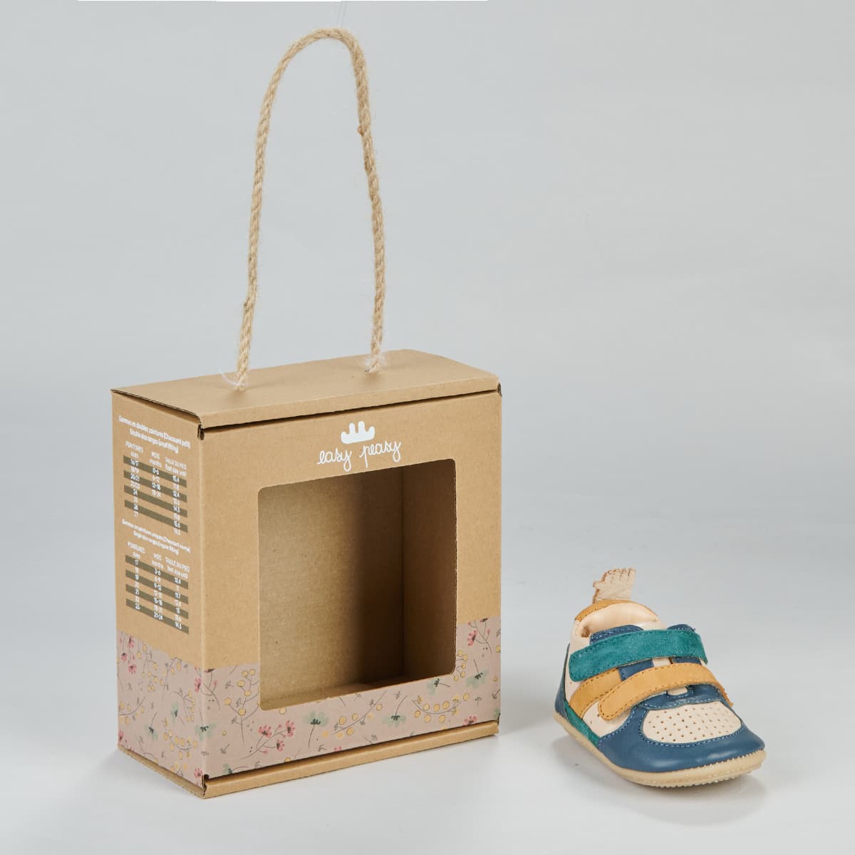 Girls' Sneakers Easy Peasy Multicolor