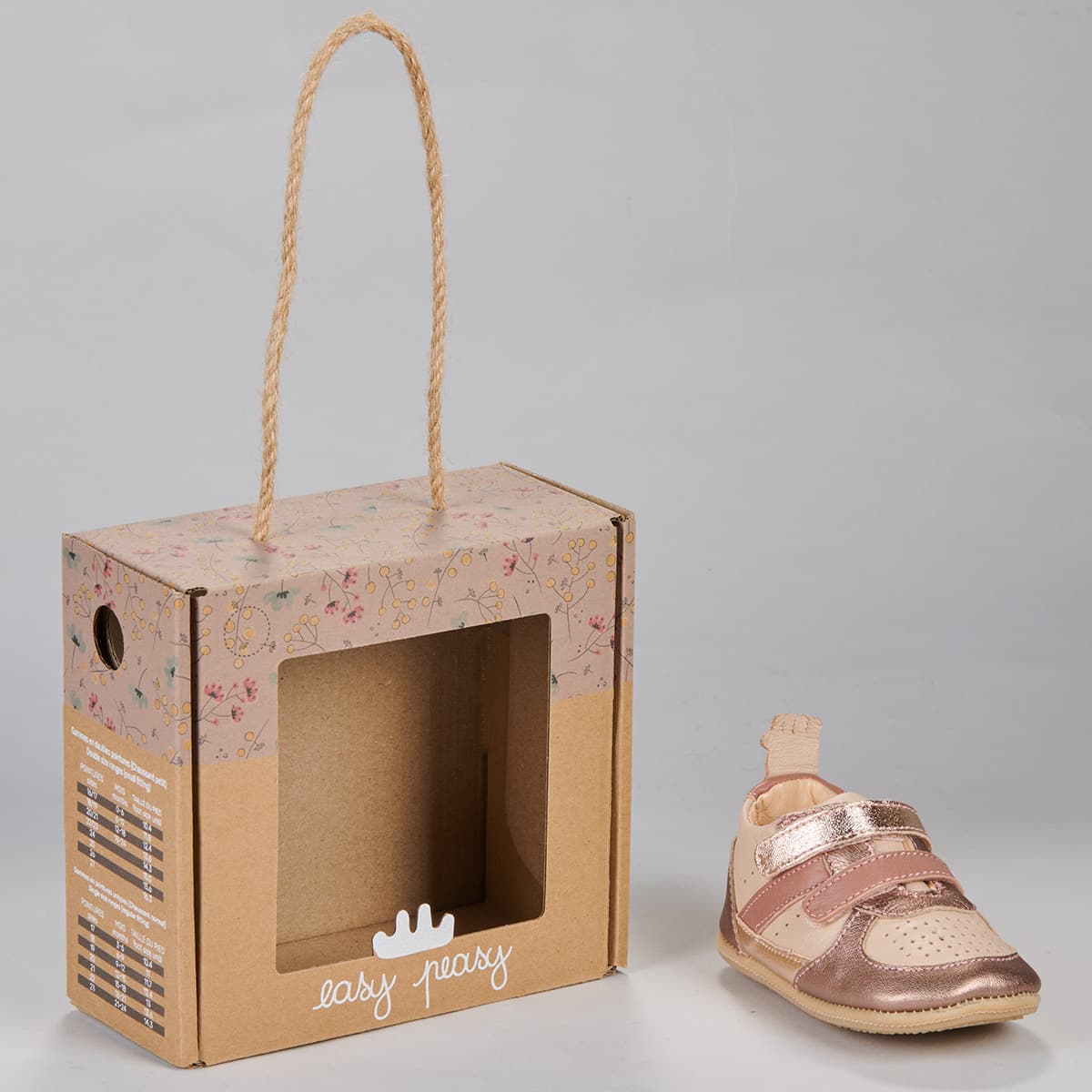 Girls' Sneakers Easy Peasy Pink