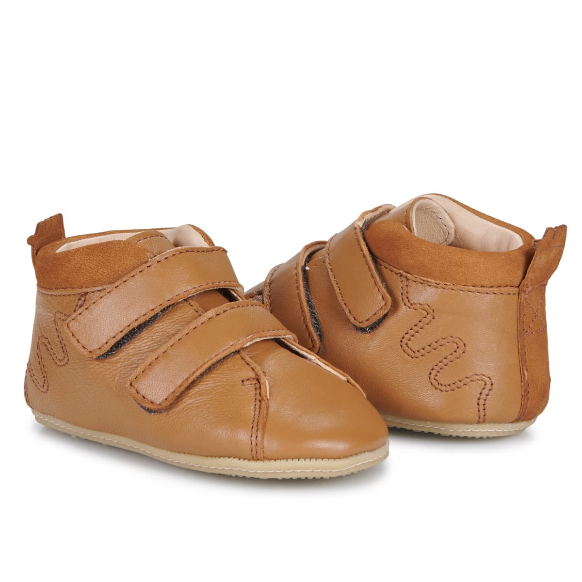 Boys' Sneakers Easy Peasy Brown