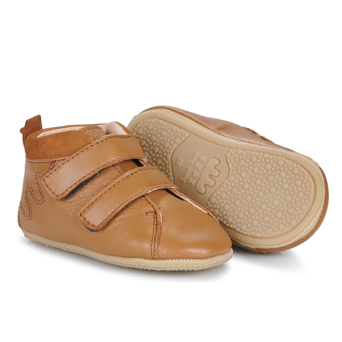 Boys' Sneakers Easy Peasy Brown