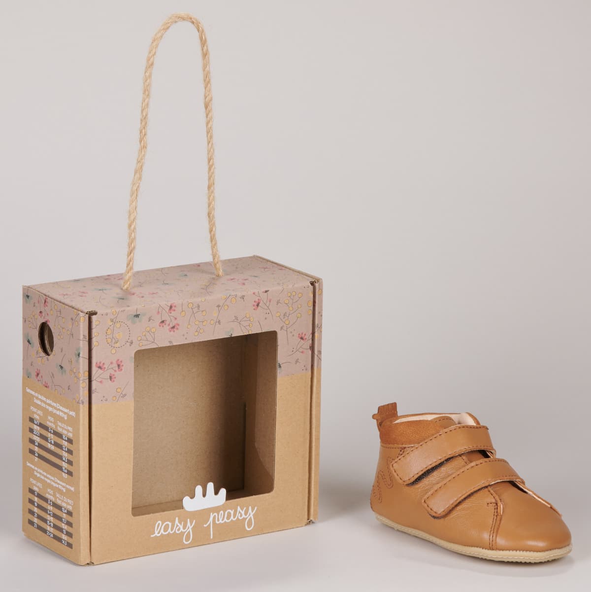 Boys' Sneakers Easy Peasy Brown