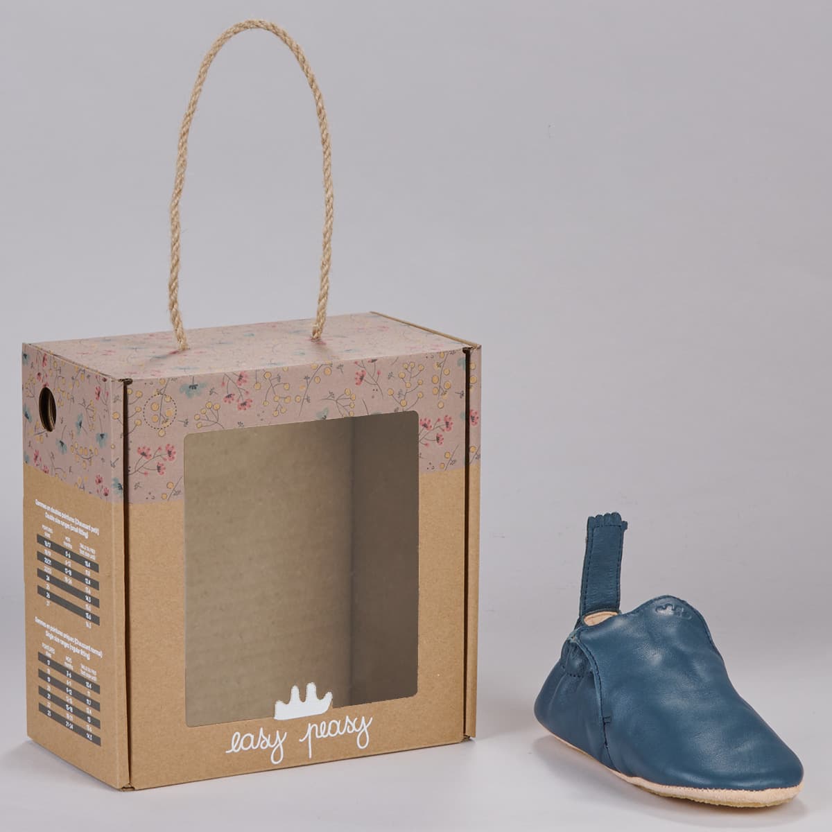 Boys' House Slippers Easy Peasy Blue