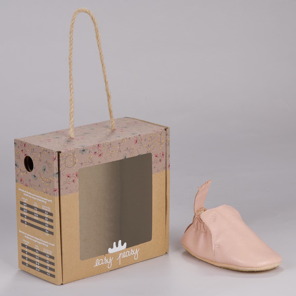 Boys' House Slippers Easy Peasy Pink