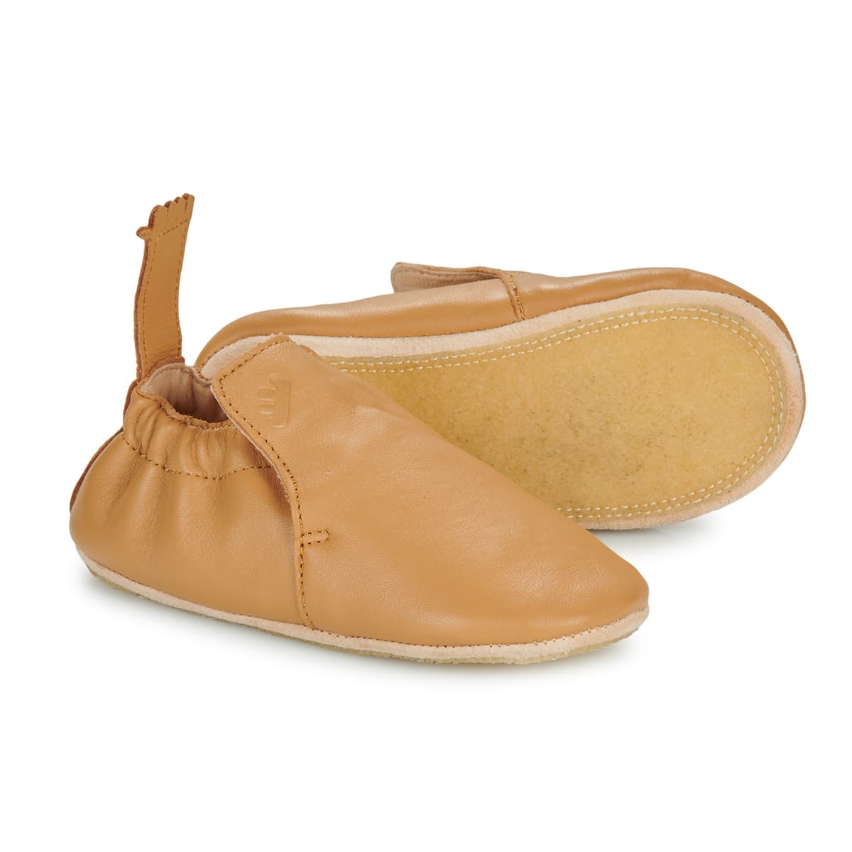 Boys' House Slippers Easy Peasy Brown