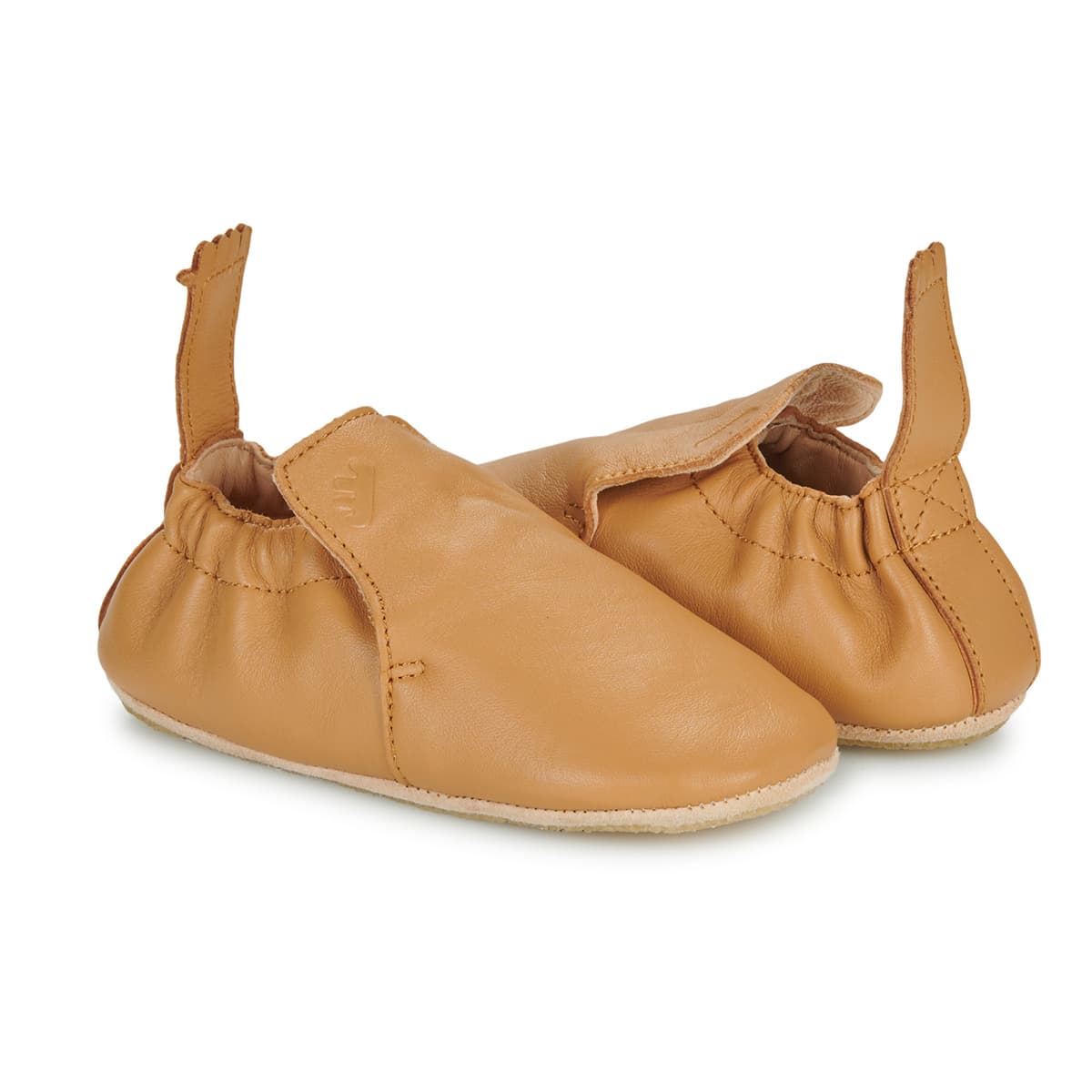 Boys' House Slippers Easy Peasy Brown