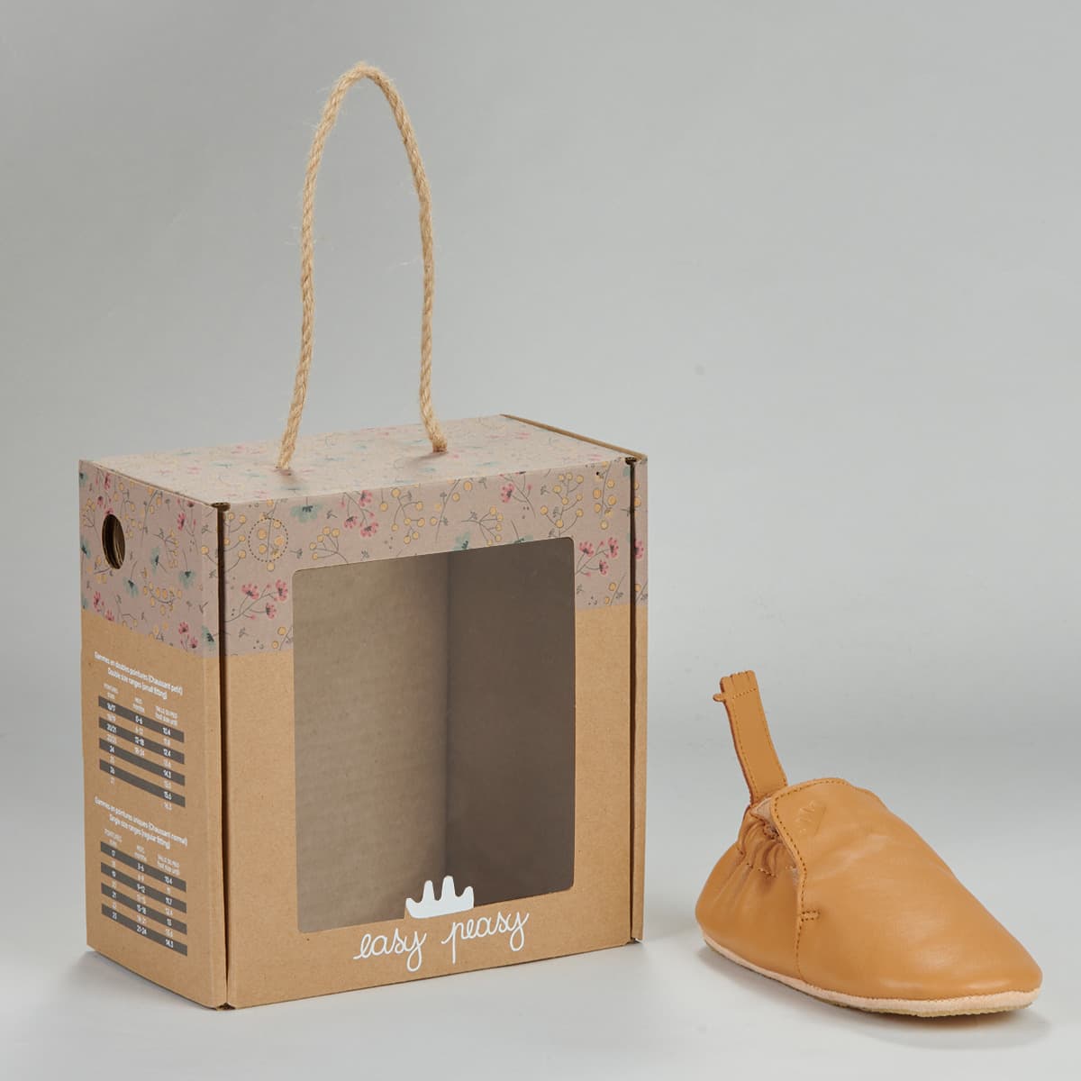 Boys' House Slippers Easy Peasy Brown