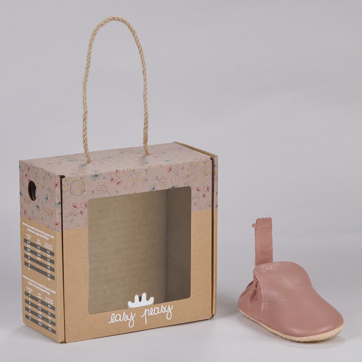 Girls' House Slippers Easy Peasy Purple