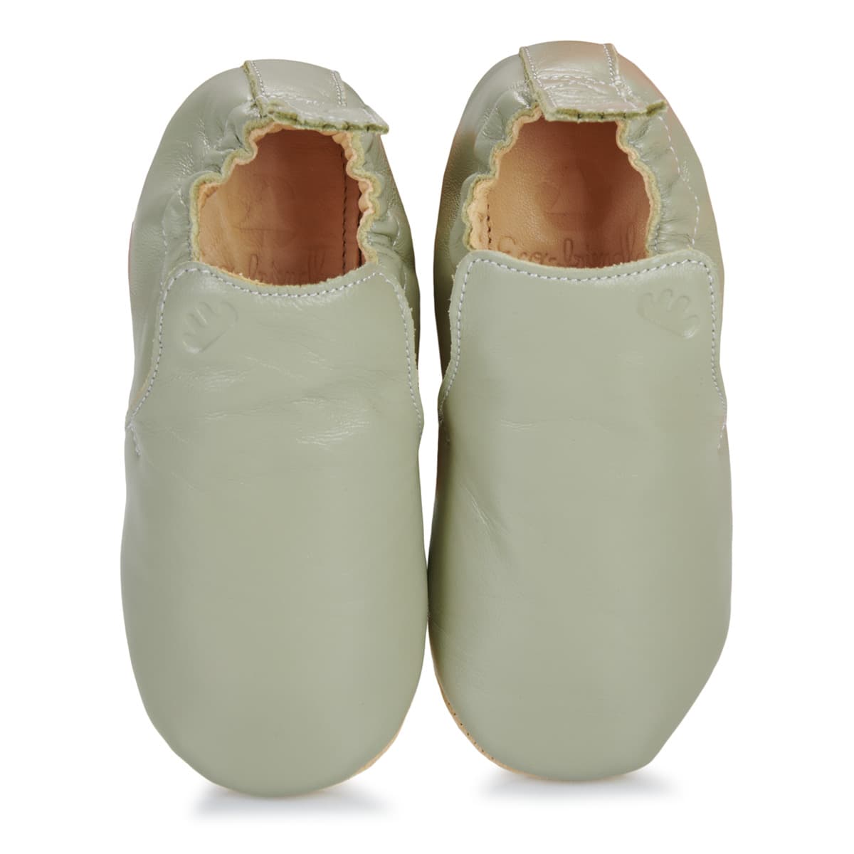 Boys' House Slippers Easy Peasy Green