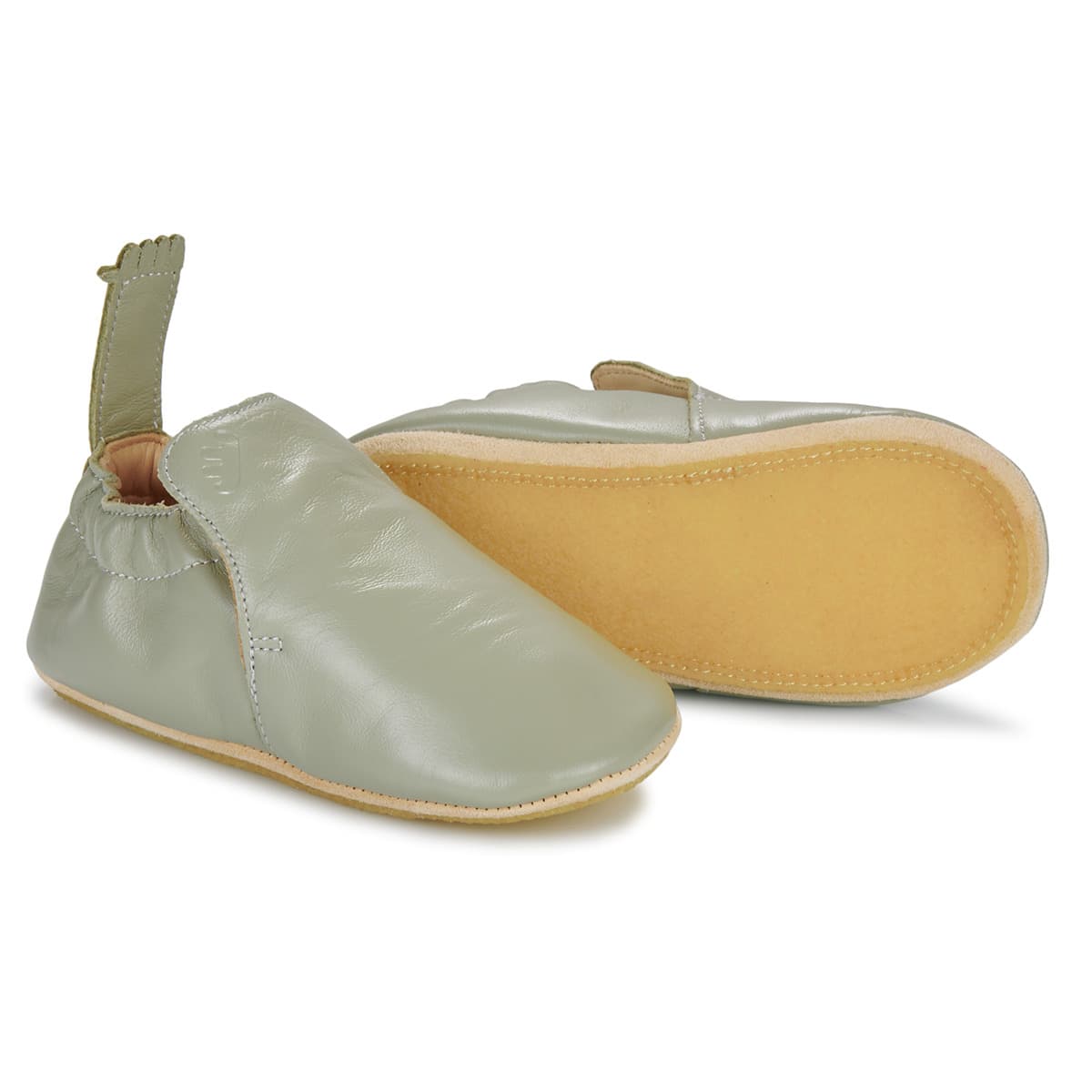 Boys' House Slippers Easy Peasy Green