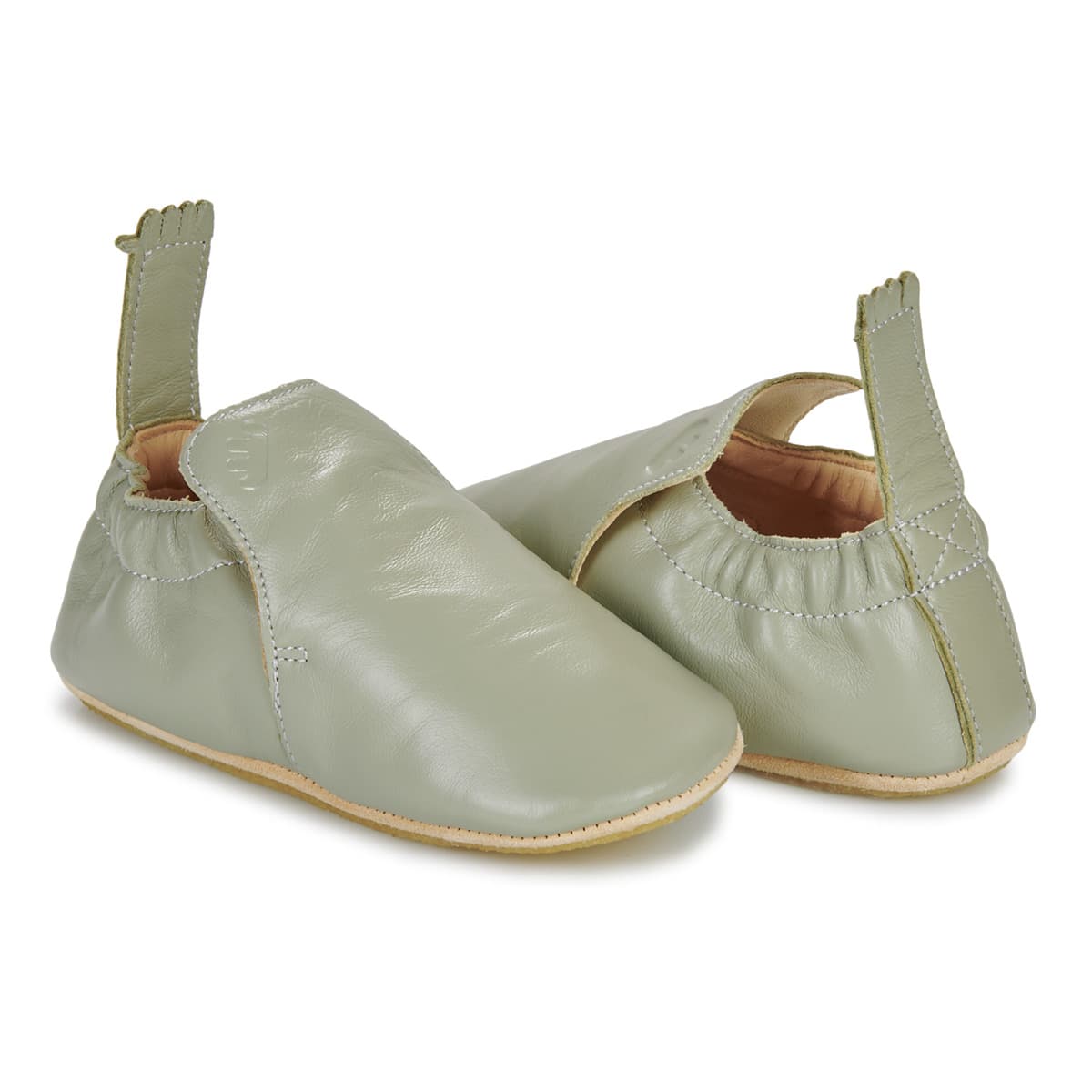 Boys' House Slippers Easy Peasy Green
