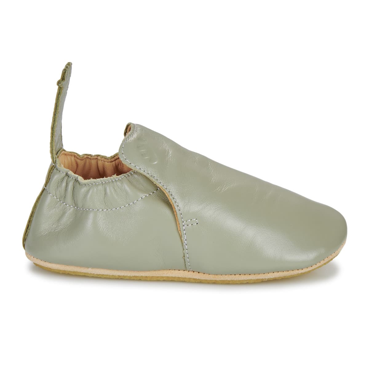 Boys' House Slippers Easy Peasy Green