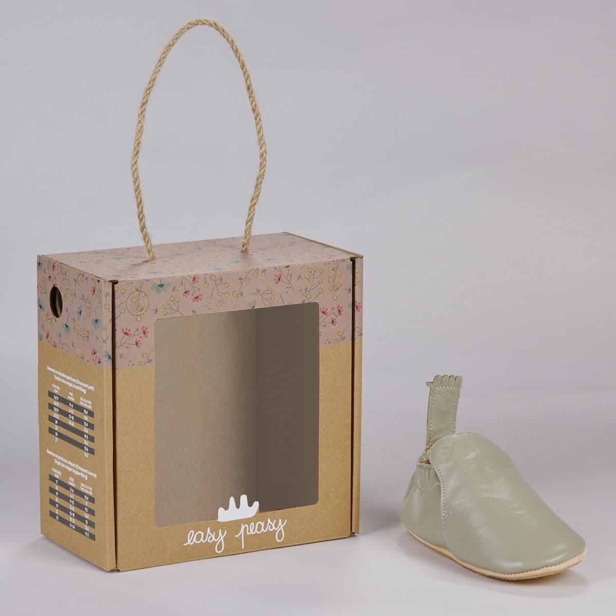 Boys' House Slippers Easy Peasy Green