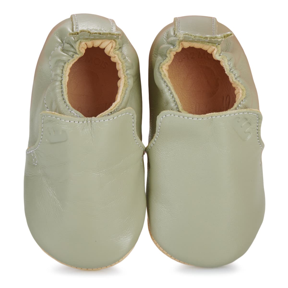 Boys' House Slippers Easy Peasy Green