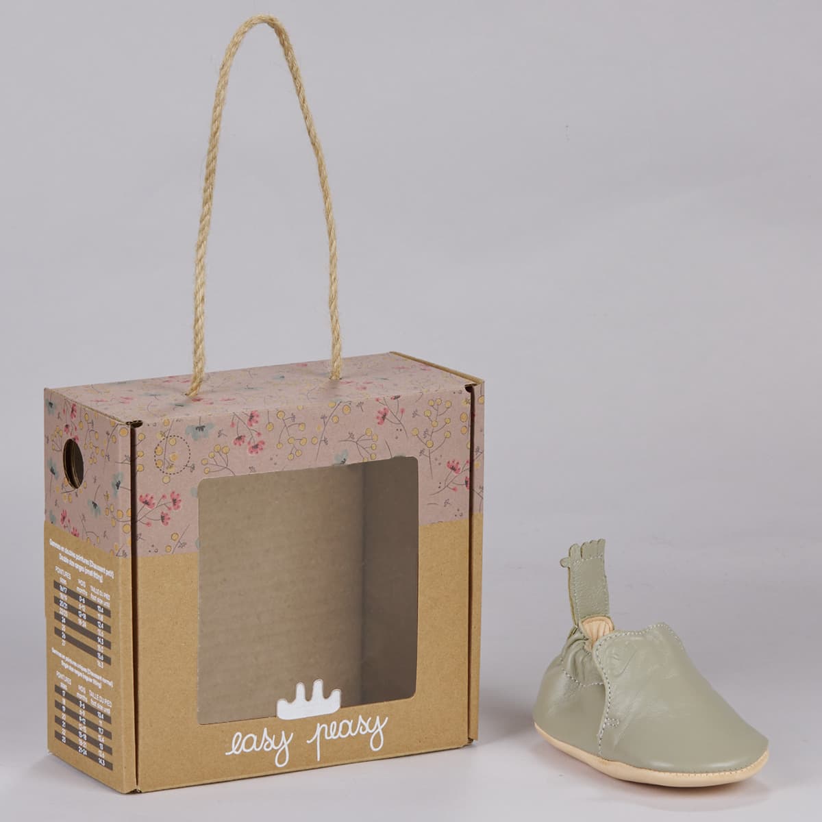 Boys' House Slippers Easy Peasy Green