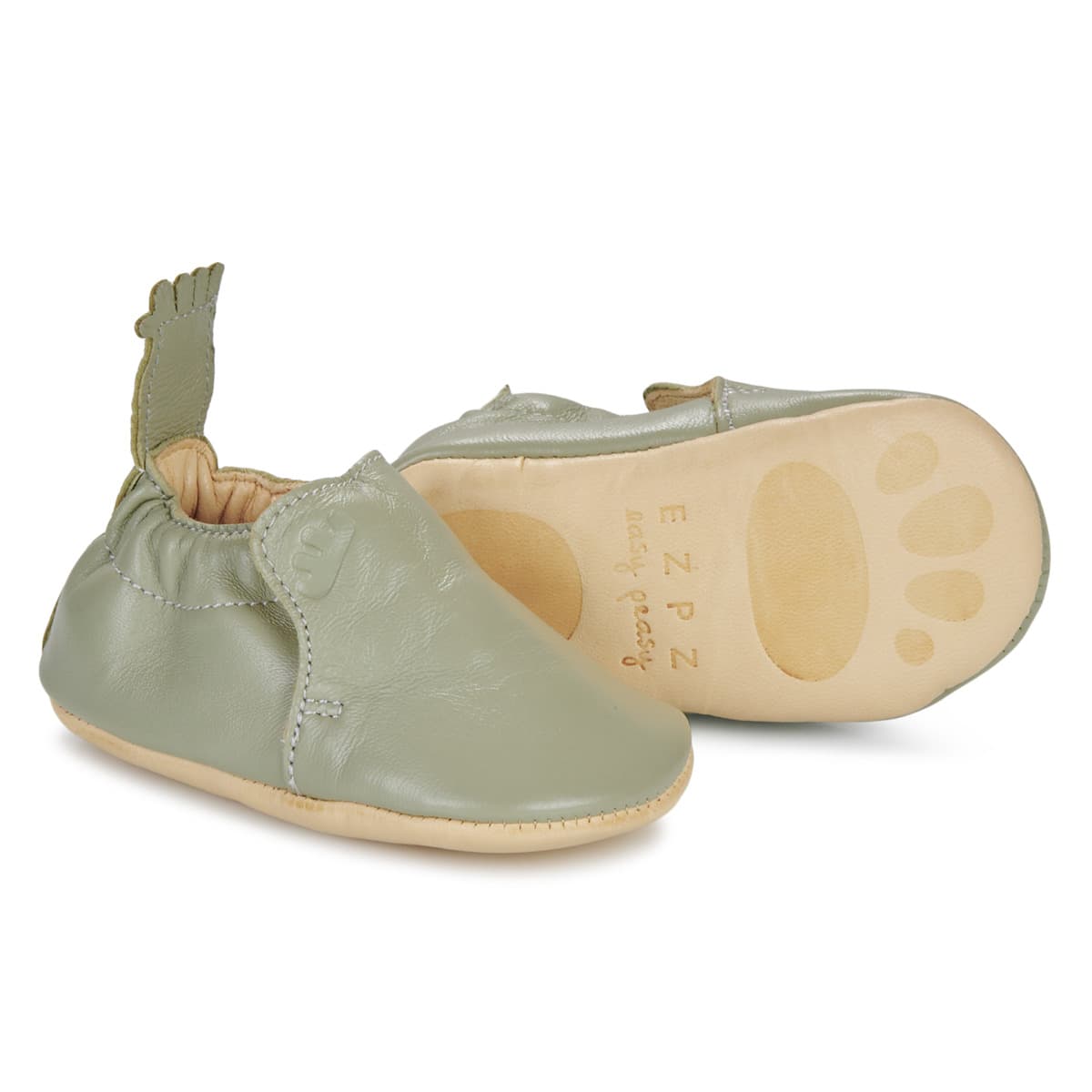 Girls' House Slippers Easy Peasy Green