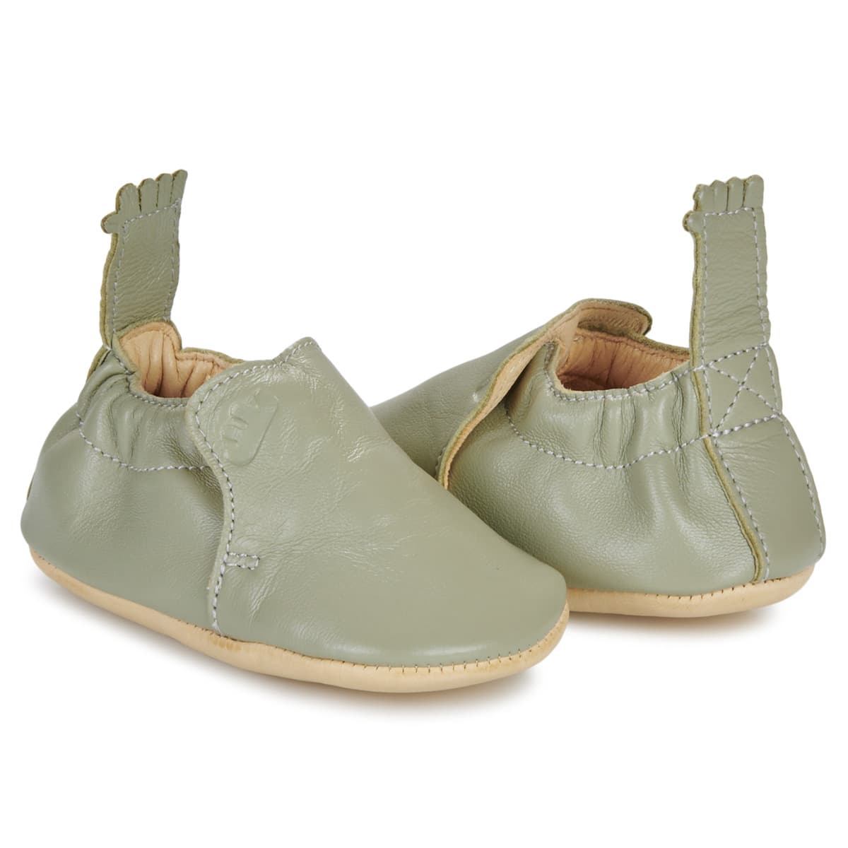 Girls' House Slippers Easy Peasy Green