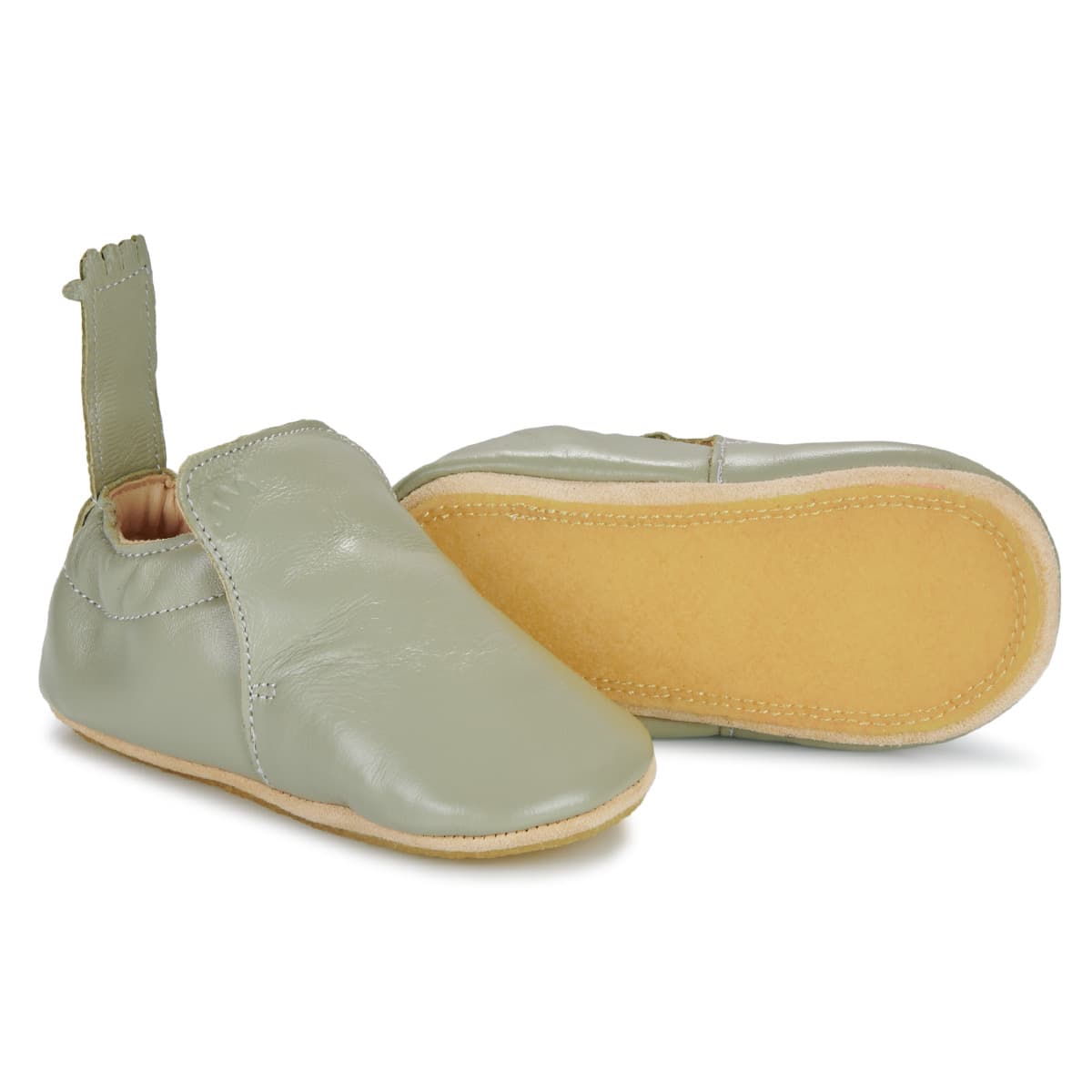 Boys' House Slippers Easy Peasy Green