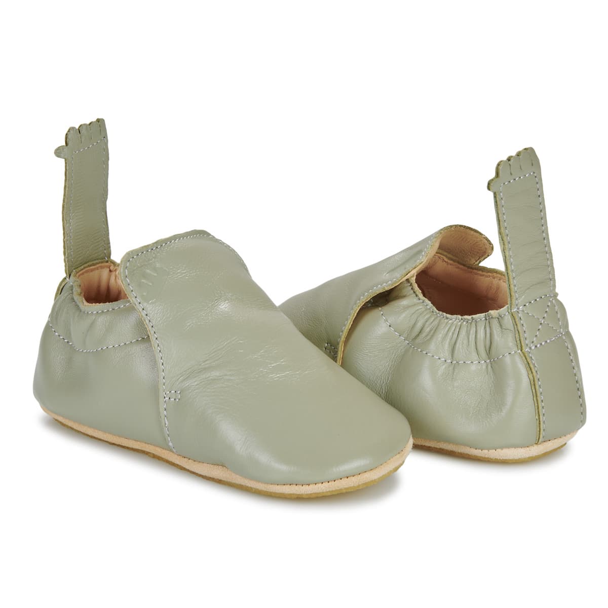 Boys' House Slippers Easy Peasy Green