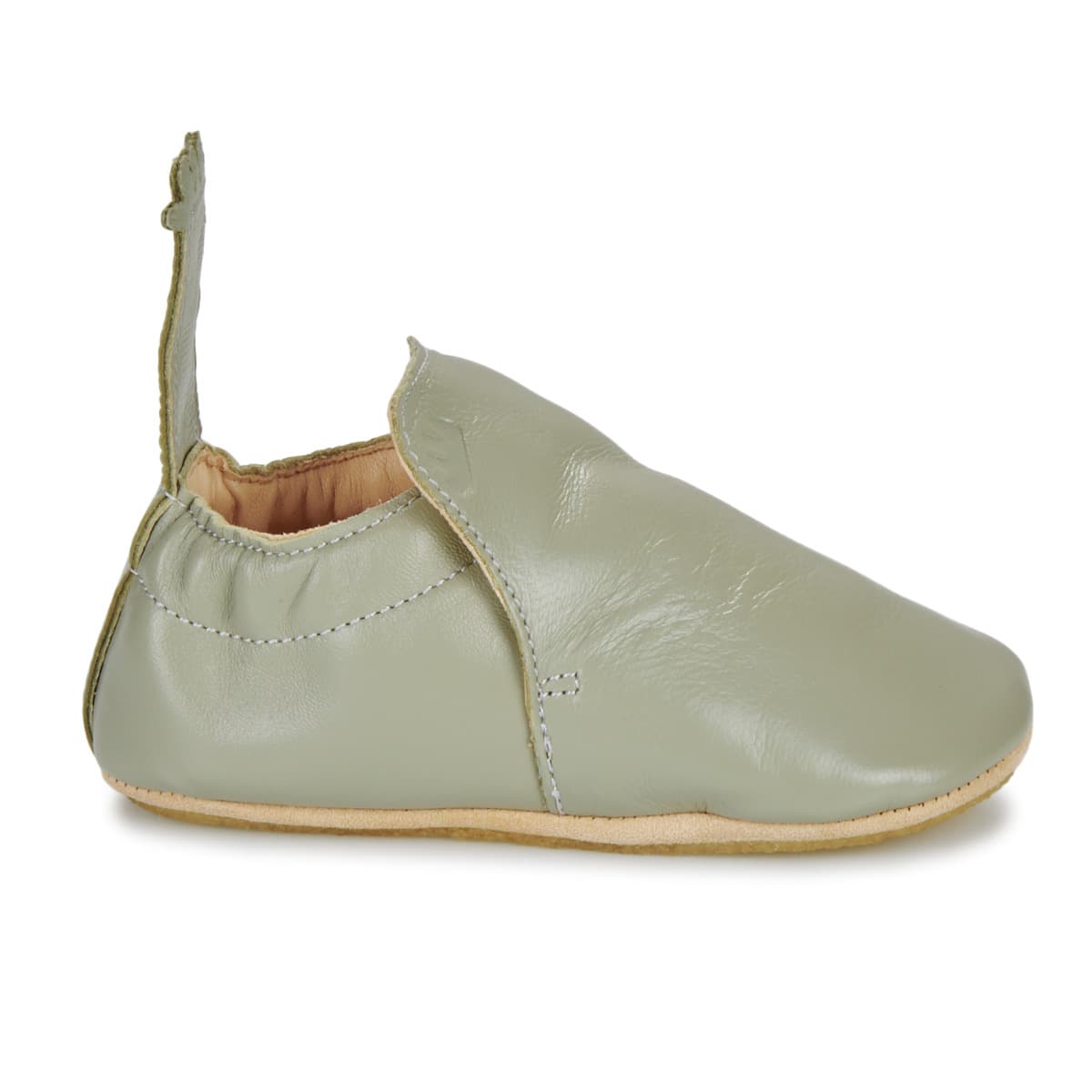 Boys' House Slippers Easy Peasy Green