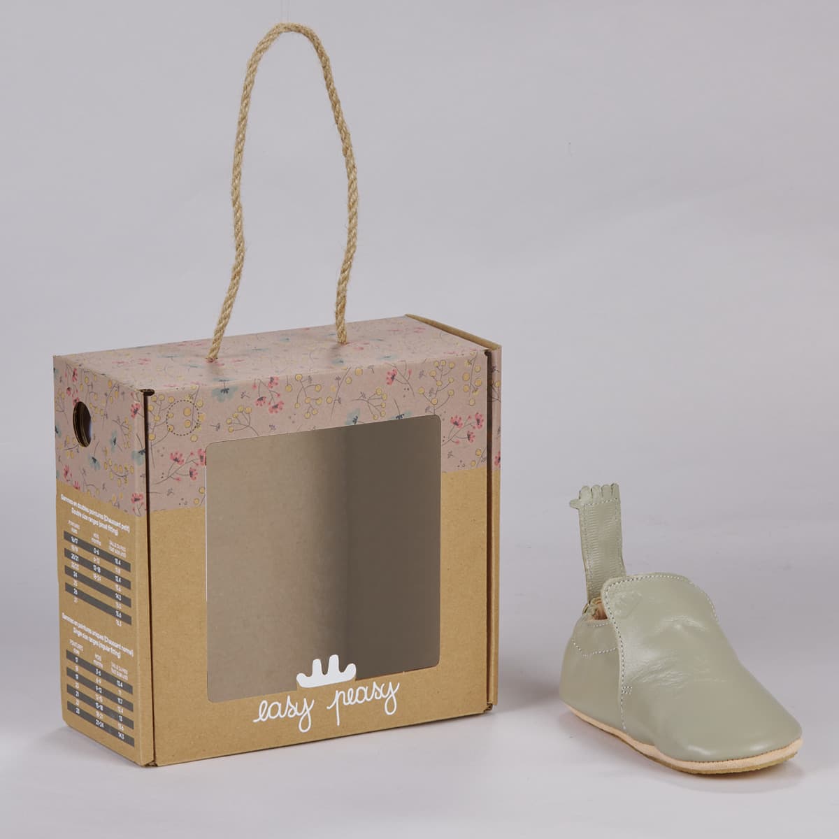 Boys' House Slippers Easy Peasy Green