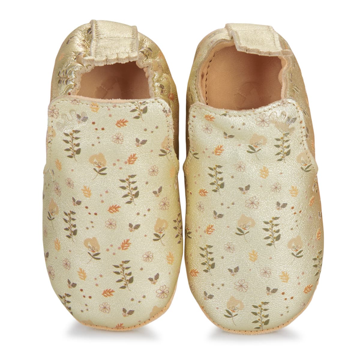 Girls' House Slippers Easy Peasy Gold